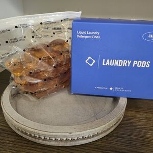 Hotel Collection Laundry Pods - Blue Box with Amber Pods